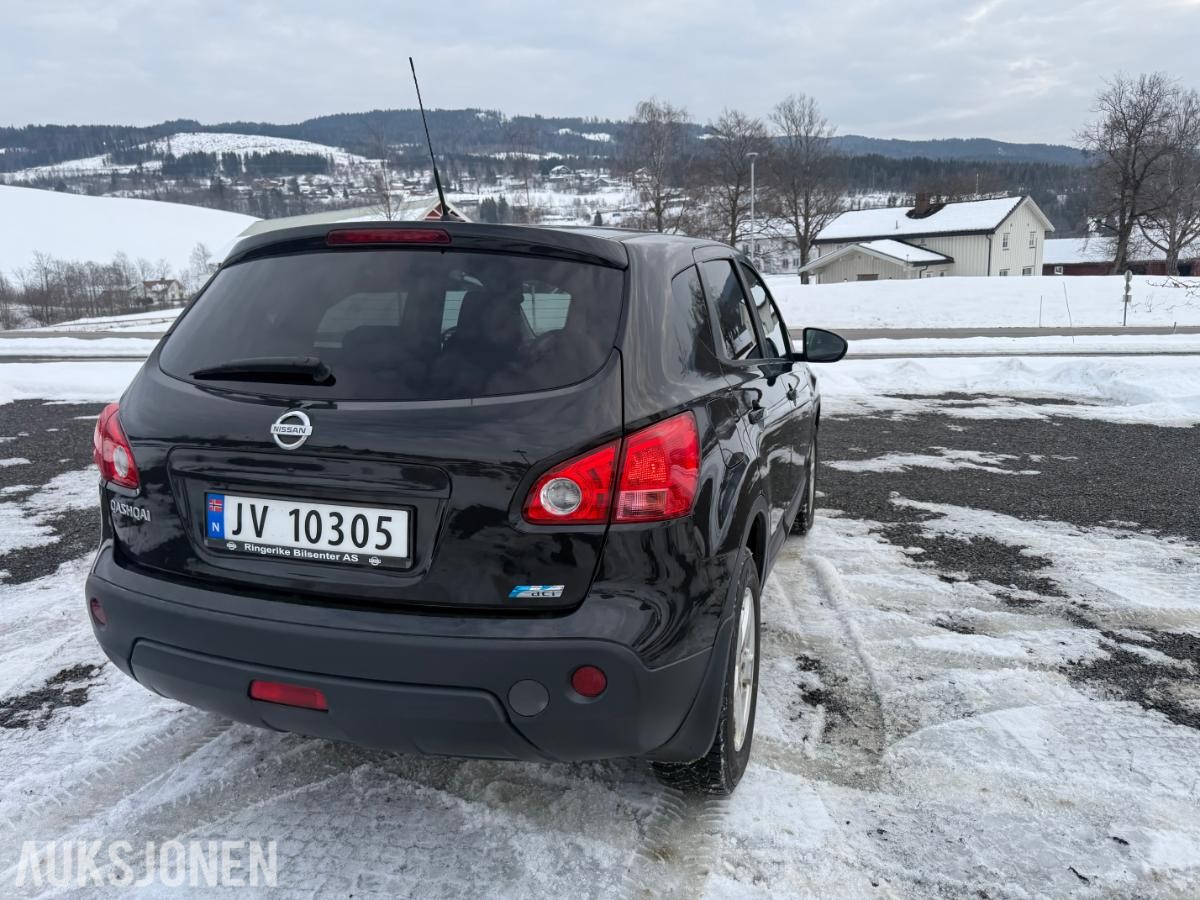 2009 Nissan Qashqai 1.5-106 D/Euok2028/Service/Rreim/Navi/R.kamera/Mvarmer++, 227519km