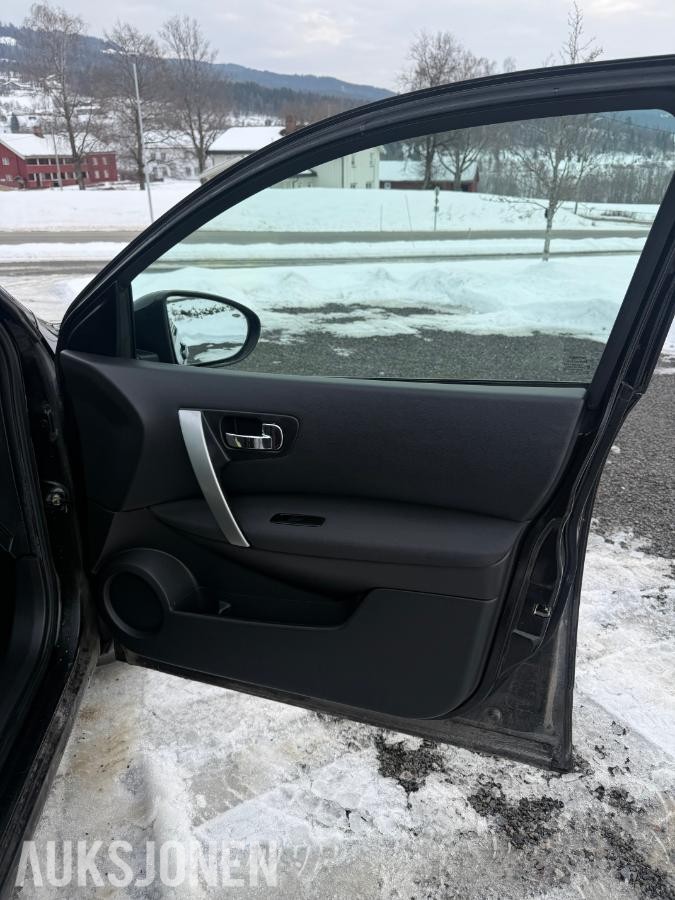2009 Nissan Qashqai 1.5-106 D/Euok2028/Service/Rreim/Navi/R.kamera/Mvarmer++, 227519km