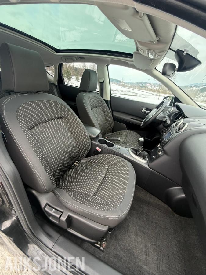 2009 Nissan Qashqai 1.5-106 D/Euok2028/Service/Rreim/Navi/R.kamera/Mvarmer++, 227519km