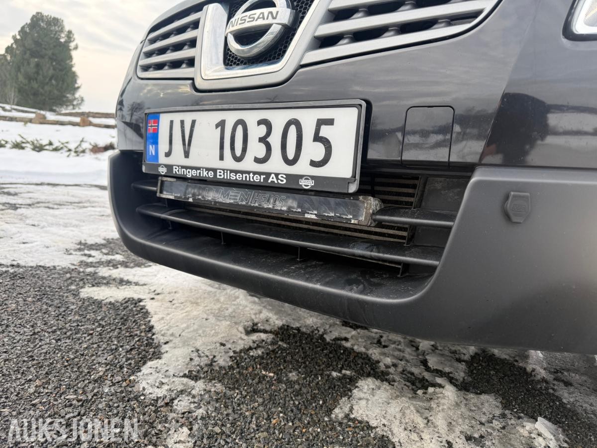 2009 Nissan Qashqai 1.5-106 D/Euok2028/Service/Rreim/Navi/R.kamera/Mvarmer++, 227519km
