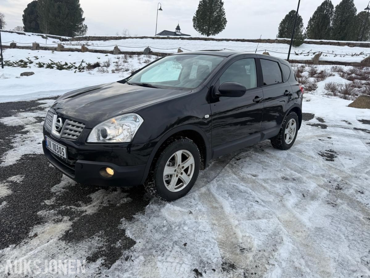 2009 Nissan Qashqai 1.5-106 D/Euok2028/Service/Rreim/Navi/R.kamera/Mvarmer++, 227519km
