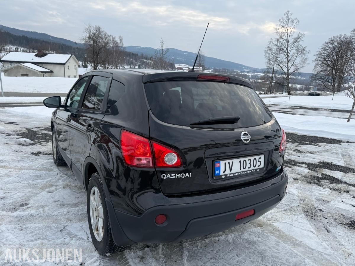 2009 Nissan Qashqai 1.5-106 D/Euok2028/Service/Rreim/Navi/R.kamera/Mvarmer++, 227519km