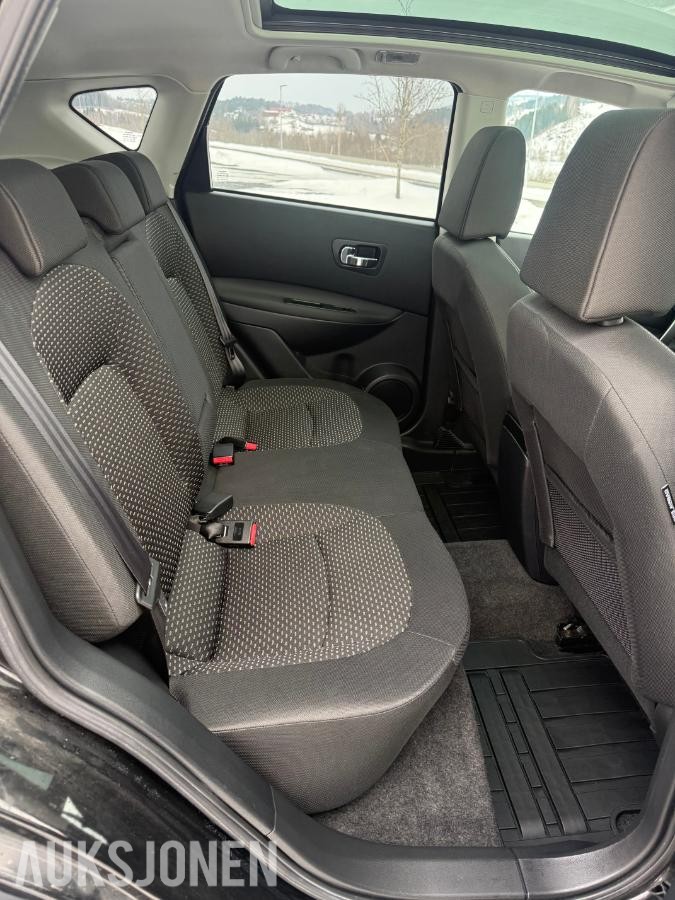 2009 Nissan Qashqai 1.5-106 D/Euok2028/Service/Rreim/Navi/R.kamera/Mvarmer++, 227519km