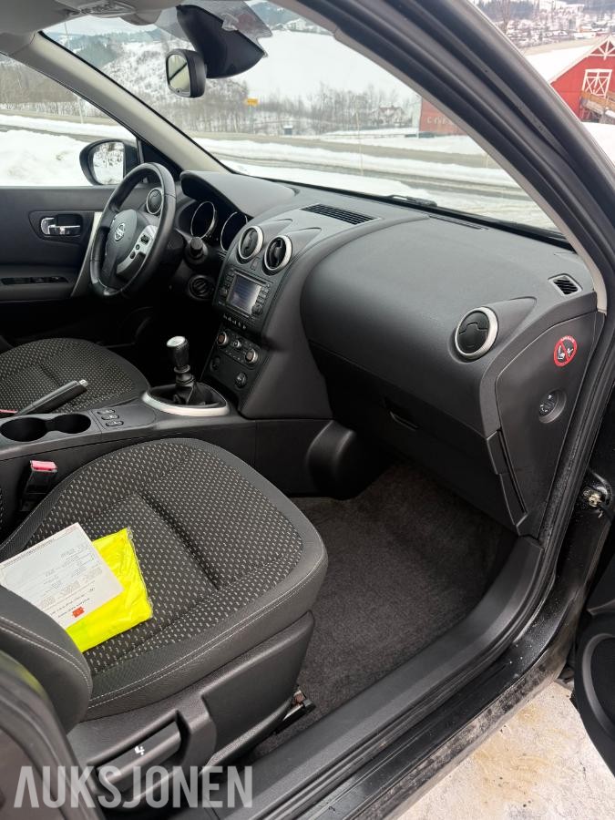 2009 Nissan Qashqai 1.5-106 D/Euok2028/Service/Rreim/Navi/R.kamera/Mvarmer++, 227519km