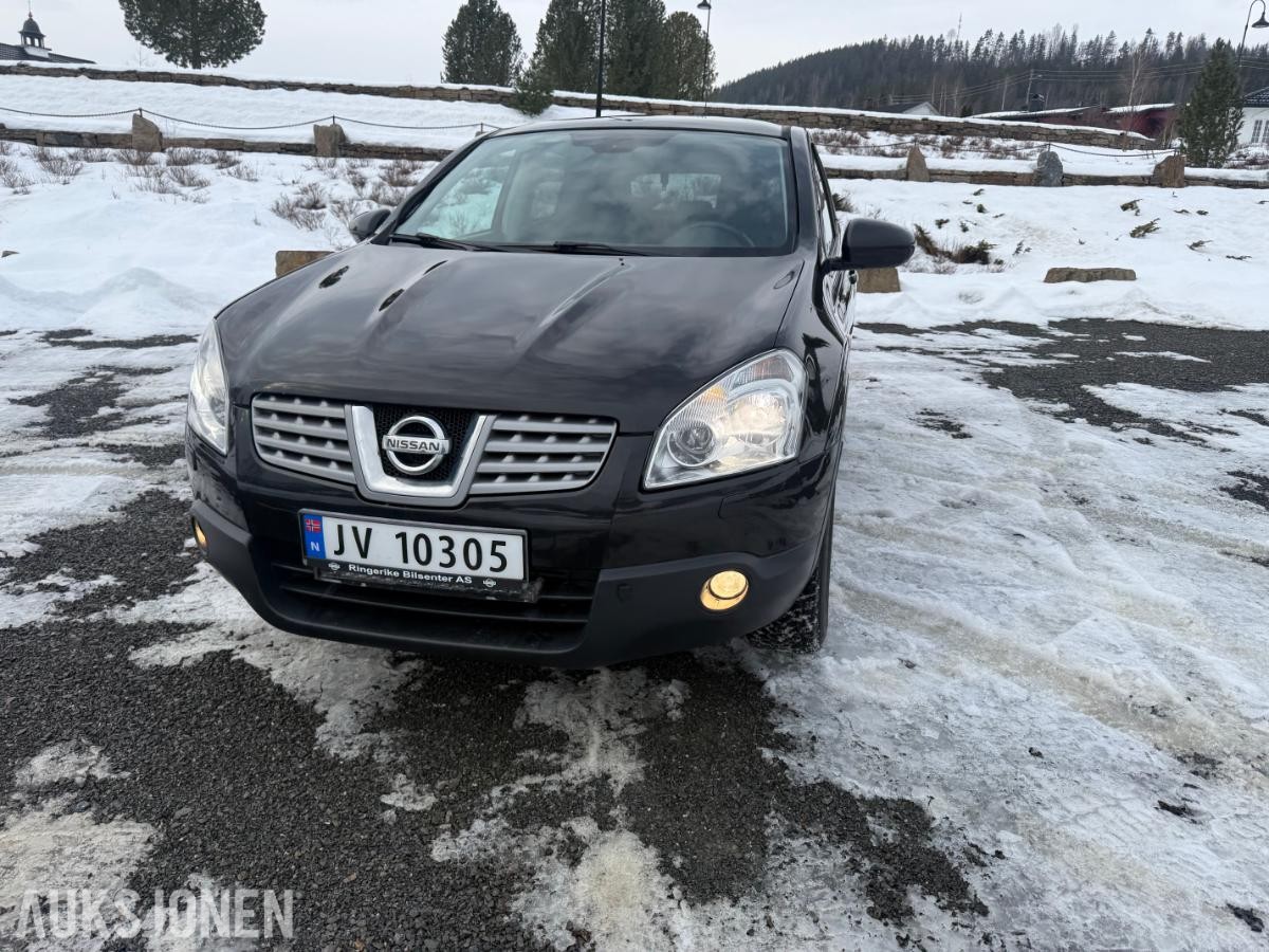 2009 Nissan Qashqai 1.5-106 D/Euok2028/Service/Rreim/Navi/R.kamera/Mvarmer++, 227519km