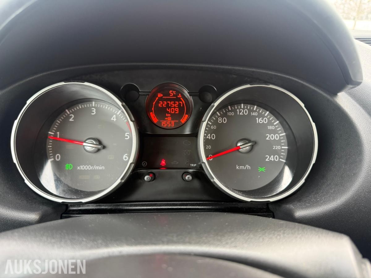 2009 Nissan Qashqai 1.5-106 D/Euok2028/Service/Rreim/Navi/R.kamera/Mvarmer++, 227519km