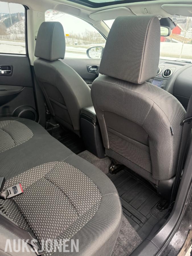 2009 Nissan Qashqai 1.5-106 D/Euok2028/Service/Rreim/Navi/R.kamera/Mvarmer++, 227519km