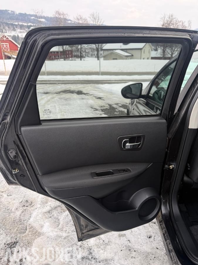 2009 Nissan Qashqai 1.5-106 D/Euok2028/Service/Rreim/Navi/R.kamera/Mvarmer++, 227519km