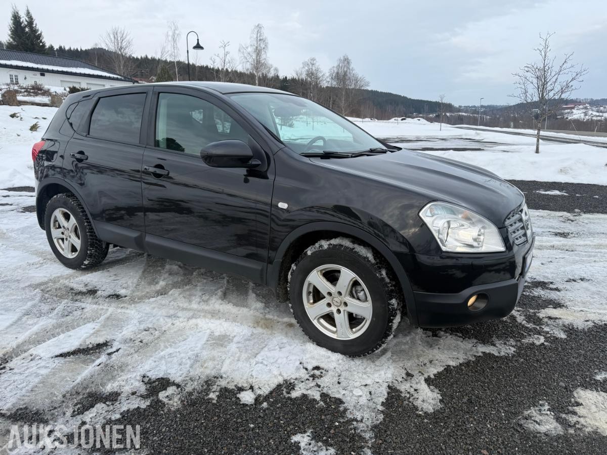 2009 Nissan Qashqai 1.5-106 D/Euok2028/Service/Rreim/Navi/R.kamera/Mvarmer++, 227519km