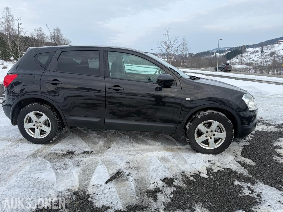 2009 Nissan Qashqai 1.5-106 D/Euok2028/Service/Rreim/Navi/R.kamera/Mvarmer++, 227519km