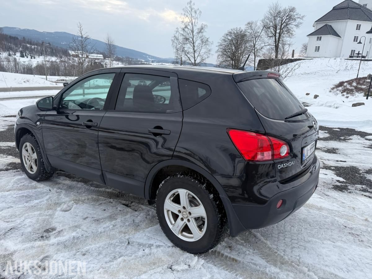 2009 Nissan Qashqai 1.5-106 D/Euok2028/Service/Rreim/Navi/R.kamera/Mvarmer++, 227519km