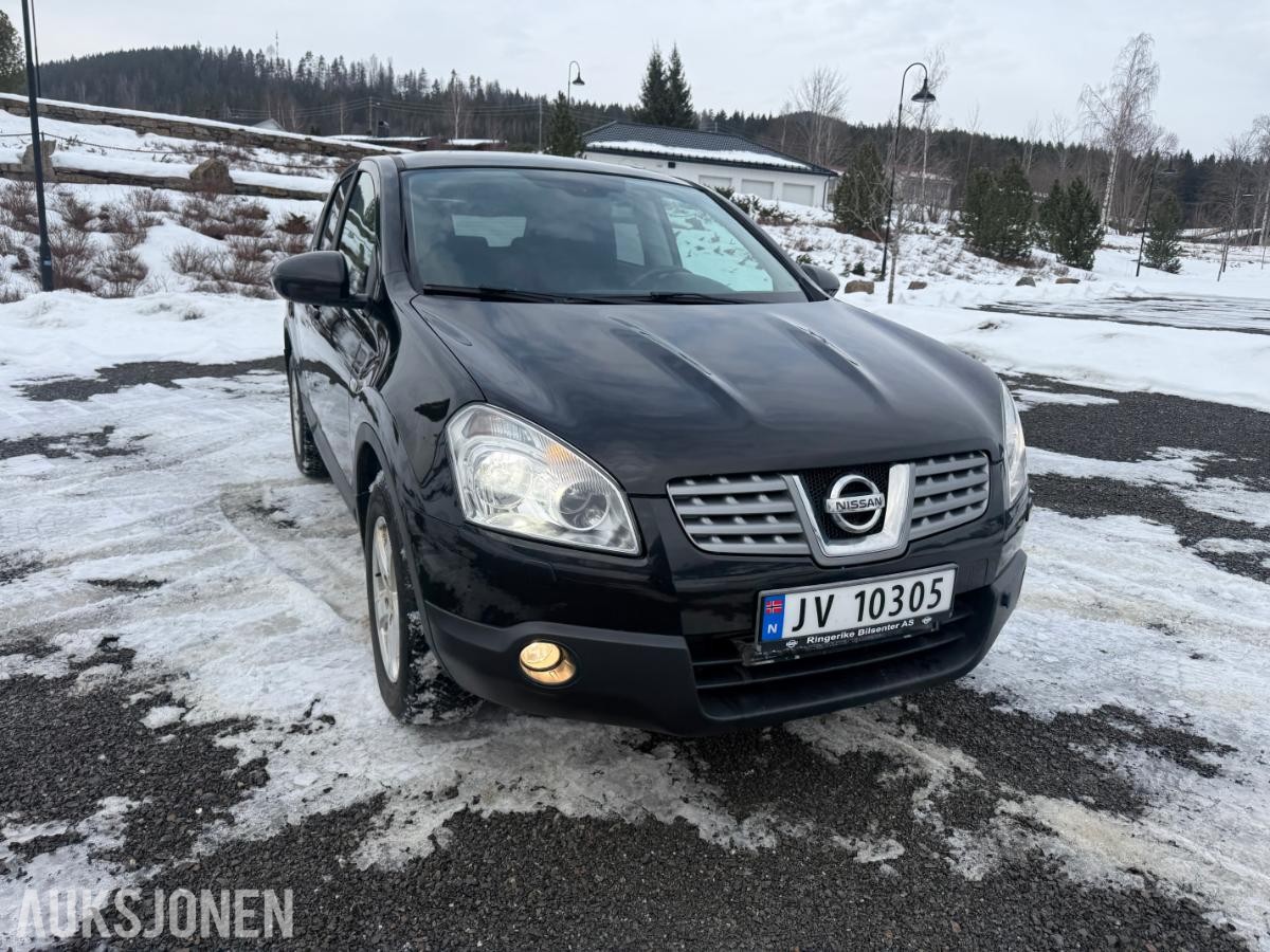 2009 Nissan Qashqai 1.5-106 D/Euok2028/Service/Rreim/Navi/R.kamera/Mvarmer++, 227519km