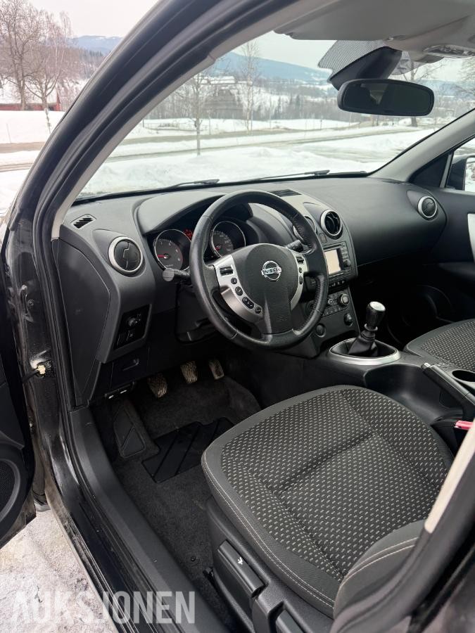2009 Nissan Qashqai 1.5-106 D/Euok2028/Service/Rreim/Navi/R.kamera/Mvarmer++, 227519km