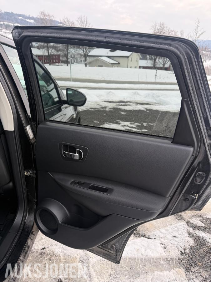 2009 Nissan Qashqai 1.5-106 D/Euok2028/Service/Rreim/Navi/R.kamera/Mvarmer++, 227519km