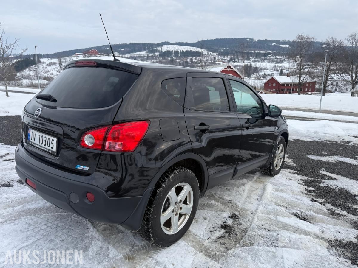 2009 Nissan Qashqai 1.5-106 D/Euok2028/Service/Rreim/Navi/R.kamera/Mvarmer++, 227519km