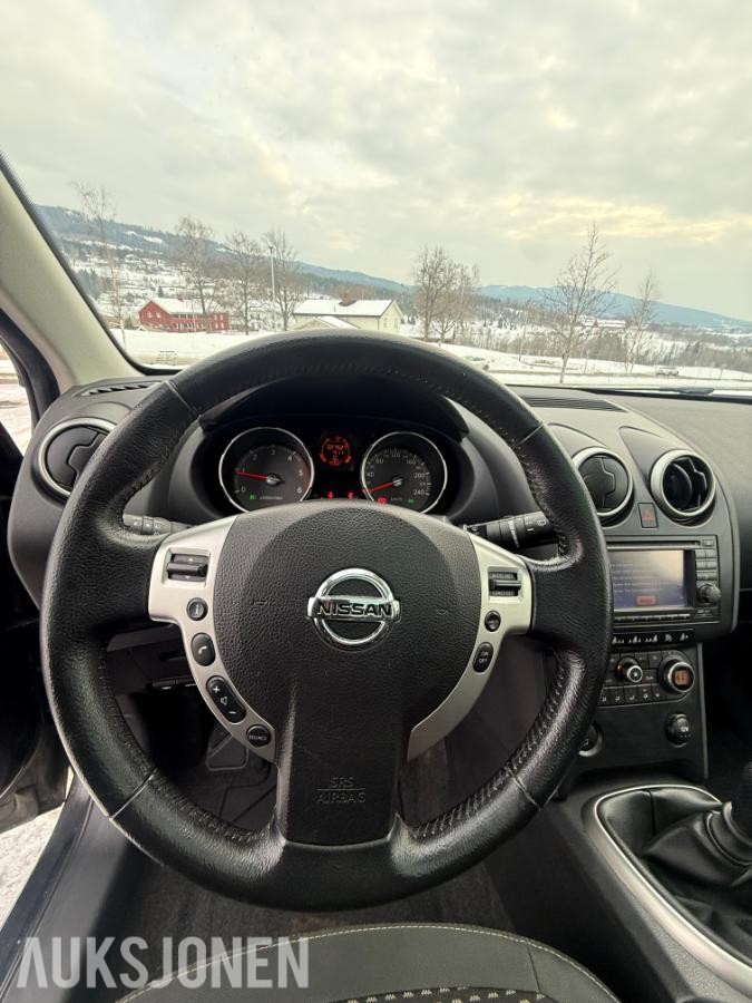 2009 Nissan Qashqai 1.5-106 D/Euok2028/Service/Rreim/Navi/R.kamera/Mvarmer++, 227519km