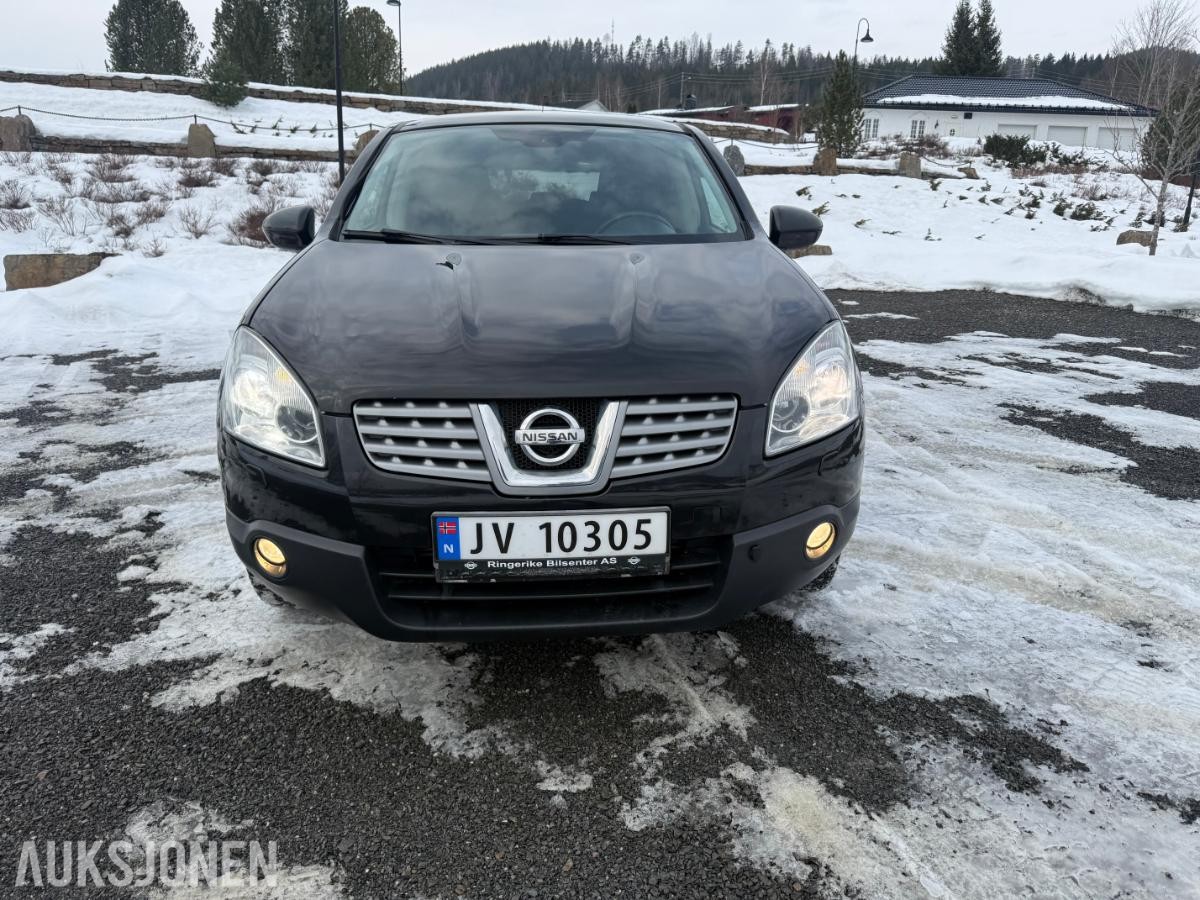 2009 Nissan Qashqai 1.5-106 D/Euok2028/Service/Rreim/Navi/R.kamera/Mvarmer++, 227519km