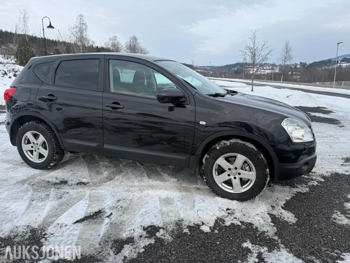 2009 Nissan Qashqai 1.5-106 D/Euok2028/Service/Rreim/Navi/R.kamera/Mvarmer++, 227519km