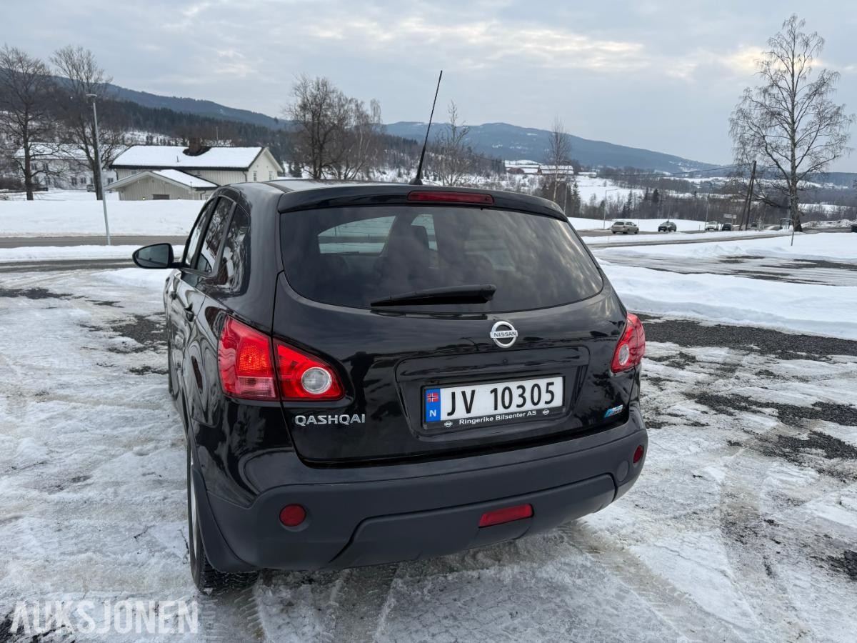2009 Nissan Qashqai 1.5-106 D/Euok2028/Service/Rreim/Navi/R.kamera/Mvarmer++, 227519km