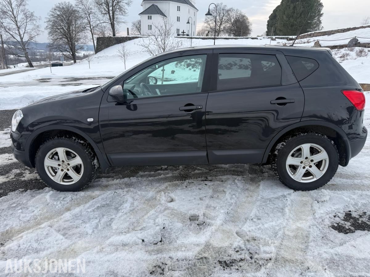 2009 Nissan Qashqai 1.5-106 D/Euok2028/Service/Rreim/Navi/R.kamera/Mvarmer++, 227519km