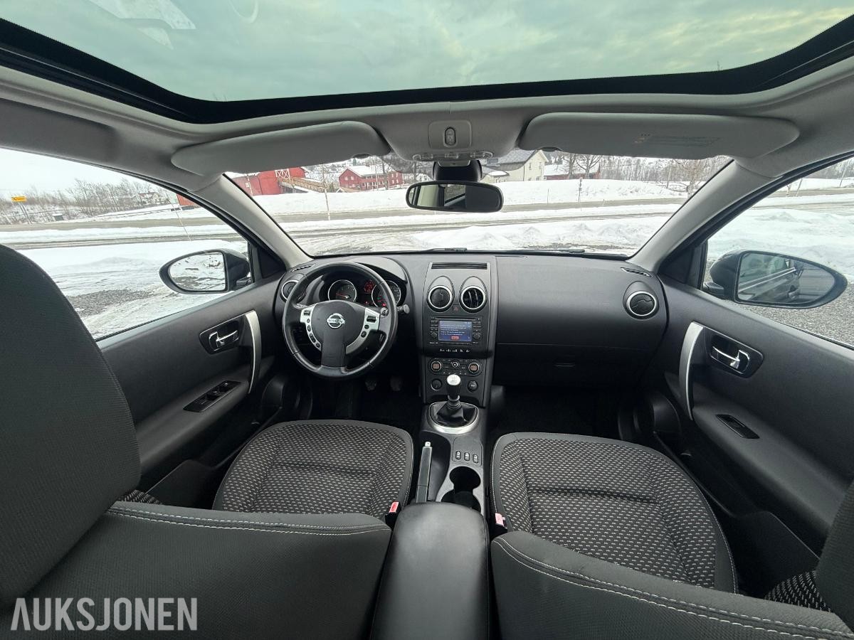 2009 Nissan Qashqai 1.5-106 D/Euok2028/Service/Rreim/Navi/R.kamera/Mvarmer++, 227519km