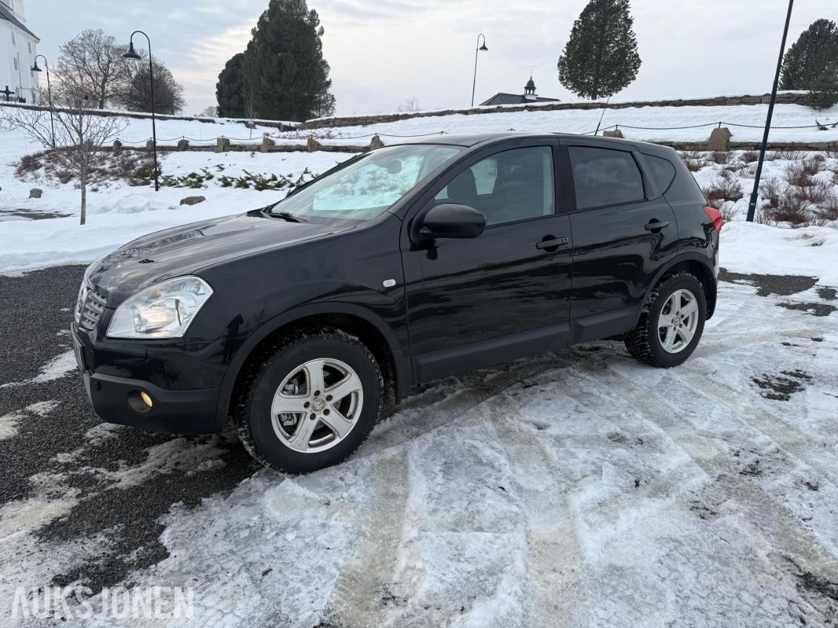 2009 Nissan Qashqai 1.5-106 D/Euok2028/Service/Rreim/Navi/R.kamera/Mvarmer++, 227519km