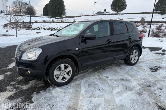 2009 Nissan Qashqai 1.5-106 D/Euok2028/Service/Rreim/Navi/R.kamera/Mvarmer++, 227519km