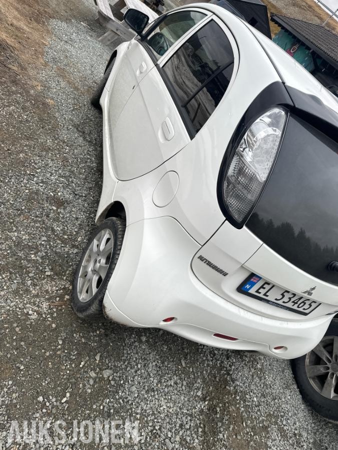 2015 Mitsubishi i-Miev 16 kWh dieselvarmer