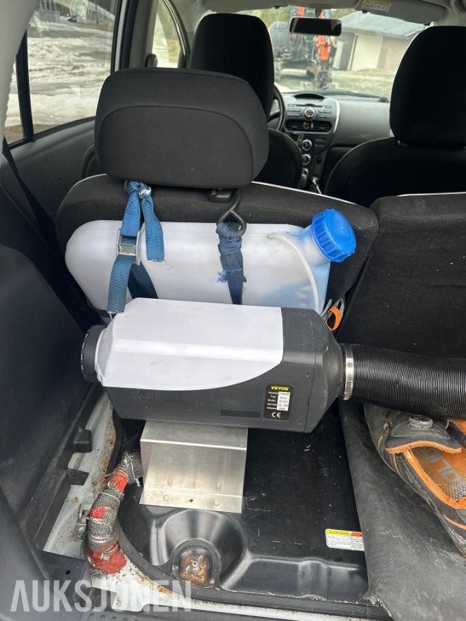 2015 Mitsubishi i-Miev 16 kWh dieselvarmer