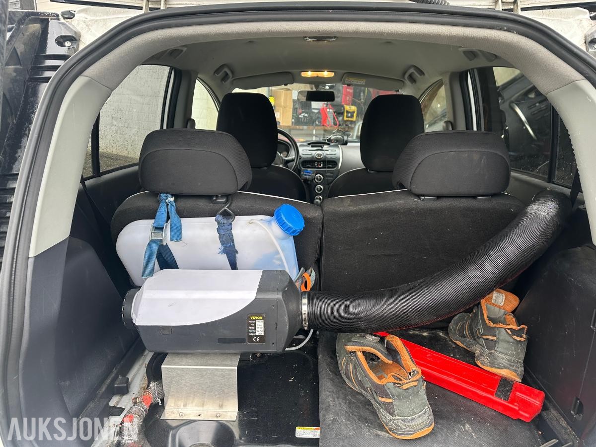 2015 Mitsubishi i-Miev 16 kWh dieselvarmer
