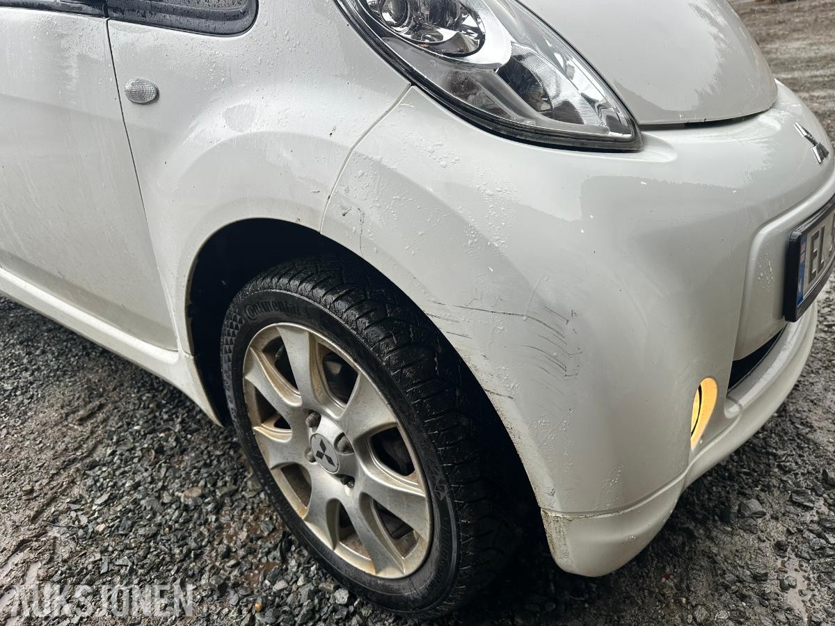 2015 Mitsubishi i-Miev 16 kWh dieselvarmer