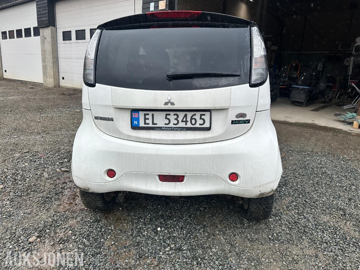 2015 Mitsubishi i-Miev 16 kWh dieselvarmer