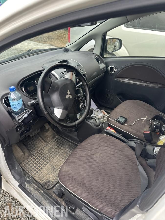 2015 Mitsubishi i-Miev 16 kWh dieselvarmer