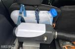 2015 Mitsubishi i-Miev 16 kWh dieselvarmer
