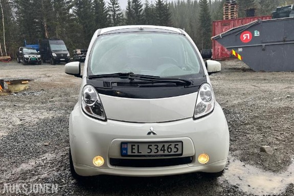 2015 Mitsubishi i-Miev 16 kWh dieselvarmer