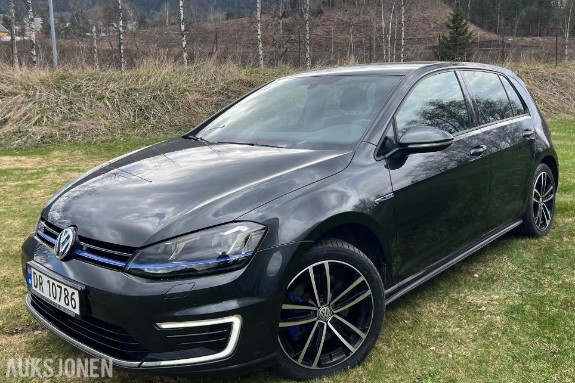 2016 Volkswagen Golf GTE 1.4, AUTOMAT, ACC, WEBASTO, RYGGEKAMERA, SERVICEHISTORIKK, 158166km, REPARASJONSOBJEKT