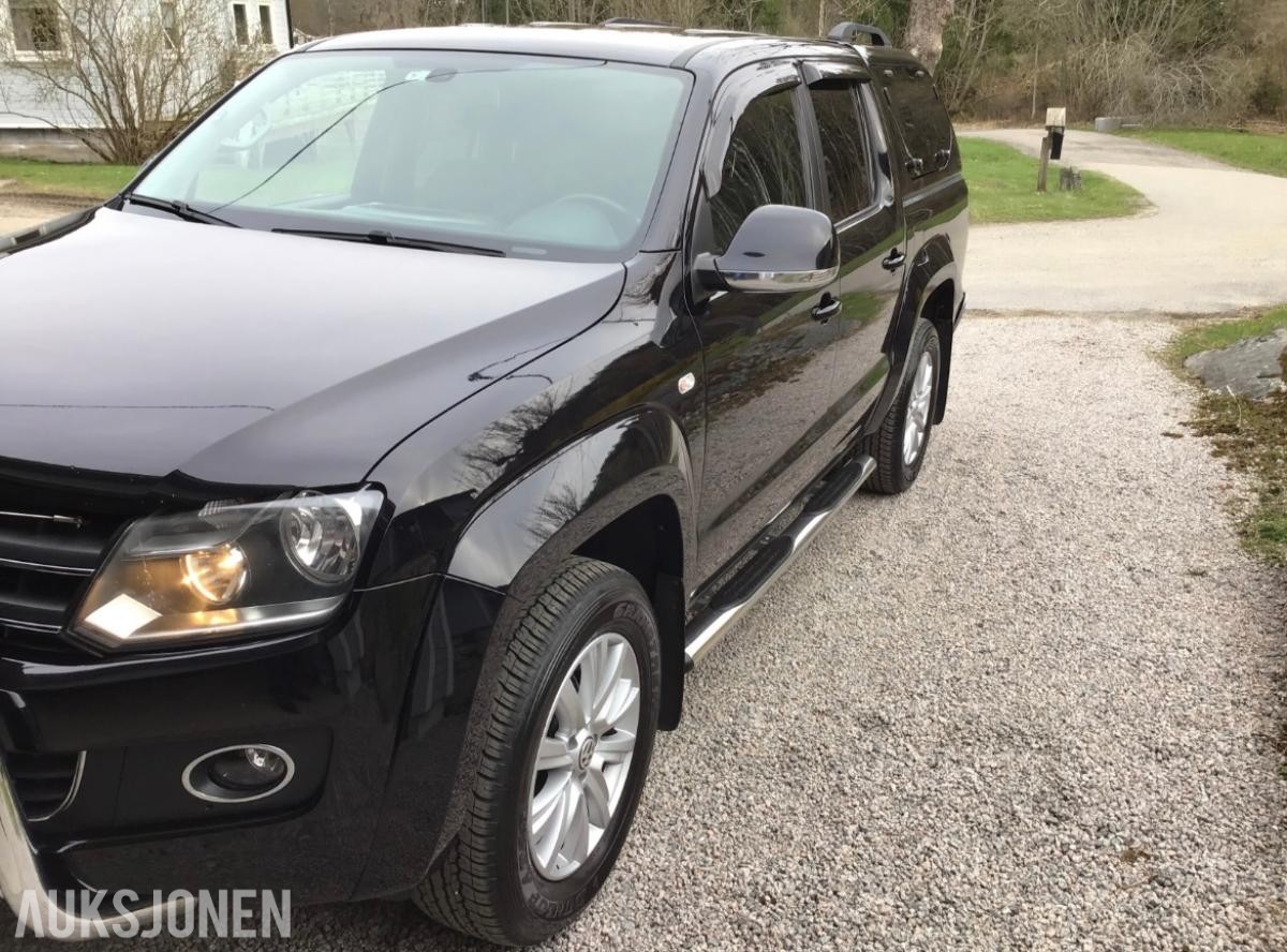 2014 Volkswagen Amarok 2.0 diesel 179hk 4MOTION Highline automat 5-seter webasto