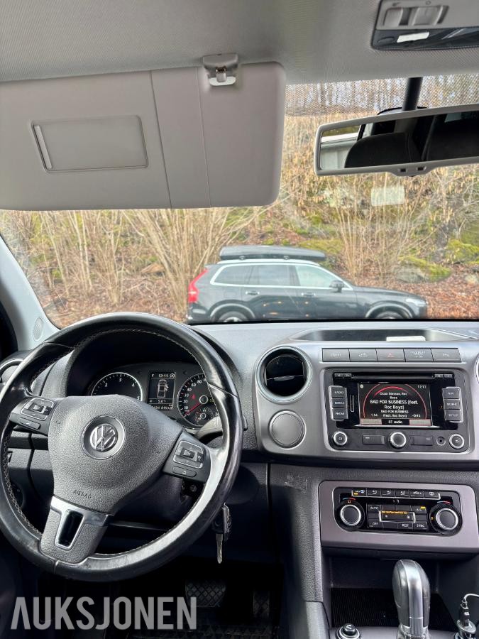 2014 Volkswagen Amarok 2.0 diesel 179hk 4MOTION Highline automat 5-seter webasto