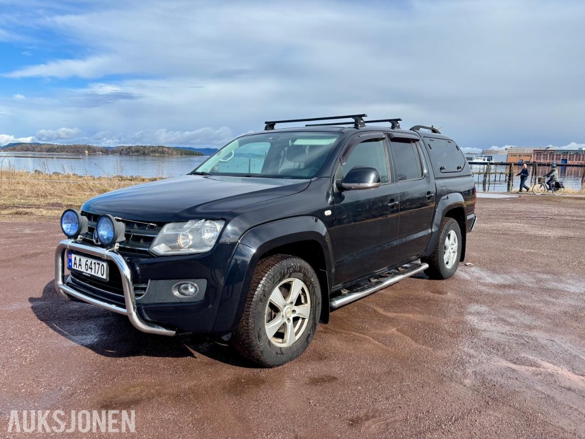 2014 Volkswagen Amarok 2.0 diesel 179hk 4MOTION Highline automat 5-seter webasto