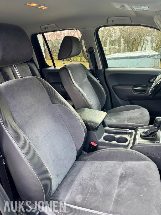2014 Volkswagen Amarok 2.0 diesel 179hk 4MOTION Highline automat 5-seter webasto