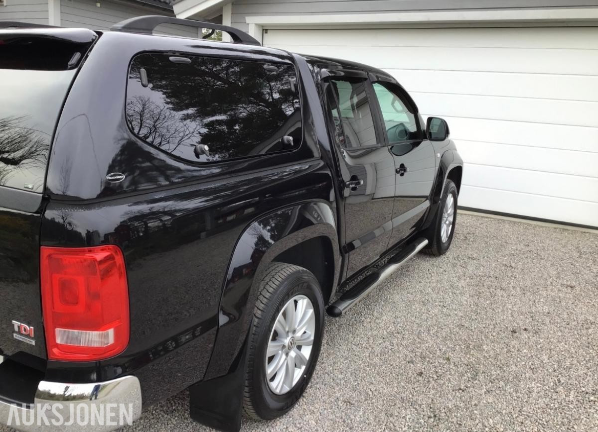 2014 Volkswagen Amarok 2.0 diesel 179hk 4MOTION Highline automat 5-seter webasto