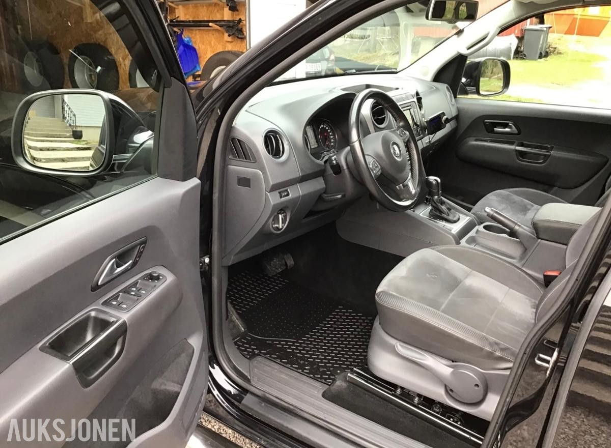 2014 Volkswagen Amarok 2.0 diesel 179hk 4MOTION Highline automat 5-seter webasto