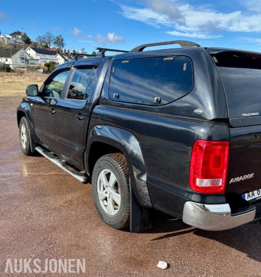 2014 Volkswagen Amarok 2.0 diesel 179hk 4MOTION Highline automat 5-seter webasto