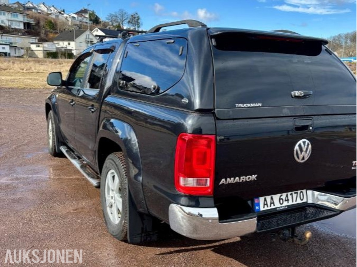 2014 Volkswagen Amarok 2.0 diesel 179hk 4MOTION Highline automat 5-seter webasto