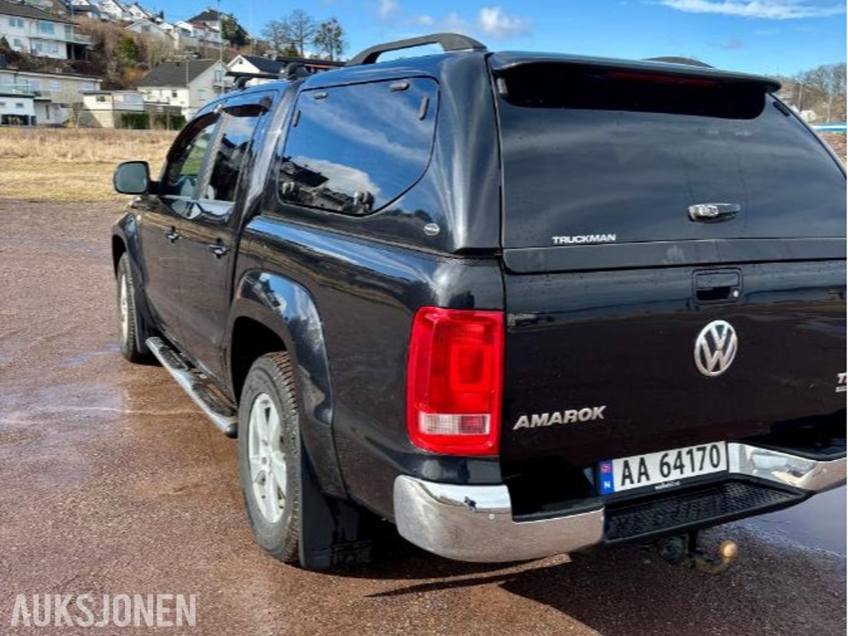 2014 Volkswagen Amarok 2.0 diesel 179hk 4MOTION Highline automat 5-seter webasto