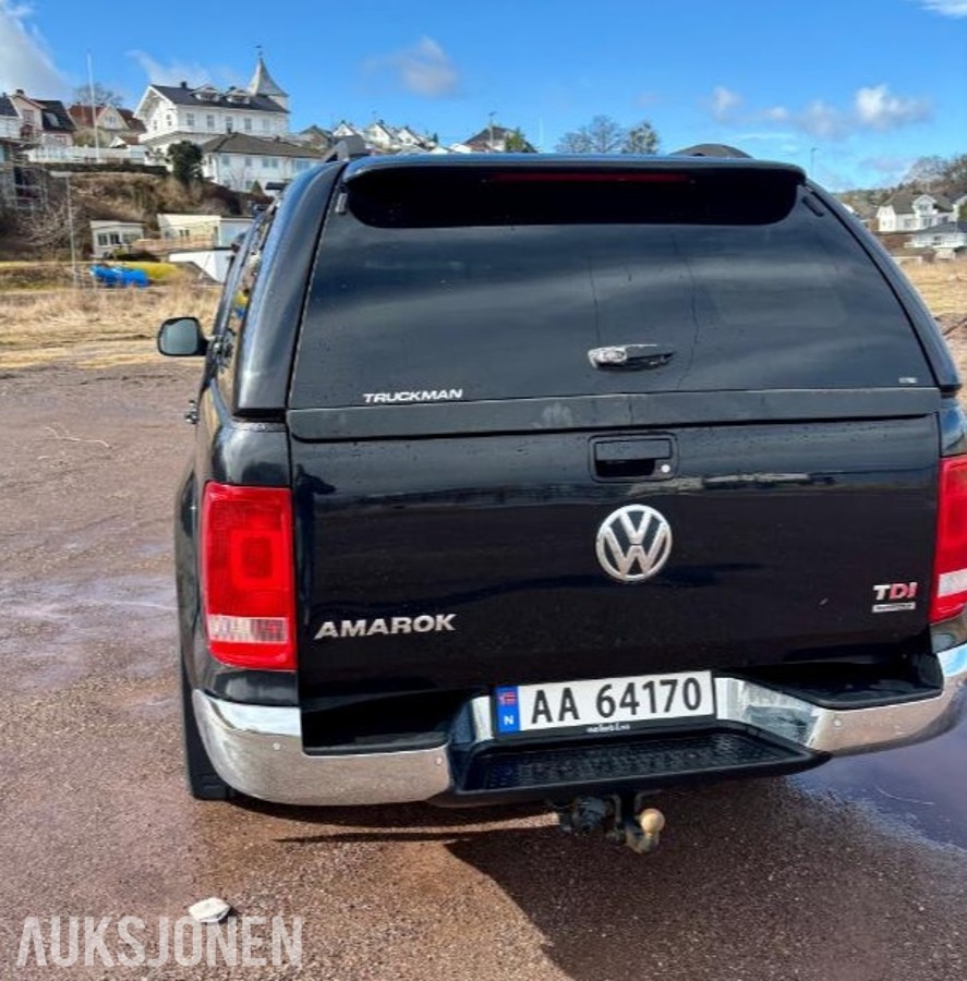 2014 Volkswagen Amarok 2.0 diesel 179hk 4MOTION Highline automat 5-seter webasto