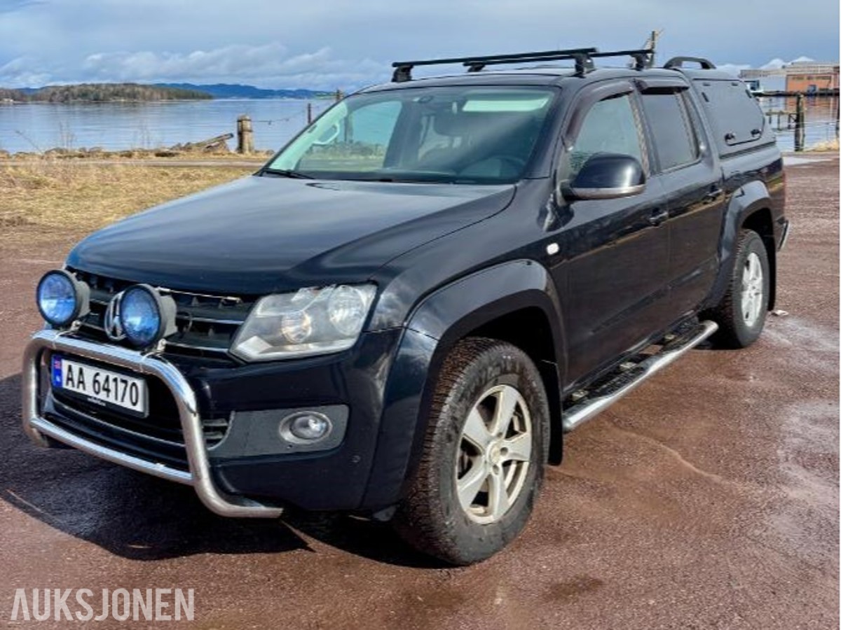 2014 Volkswagen Amarok 2.0 diesel 179hk 4MOTION Highline automat 5-seter webasto