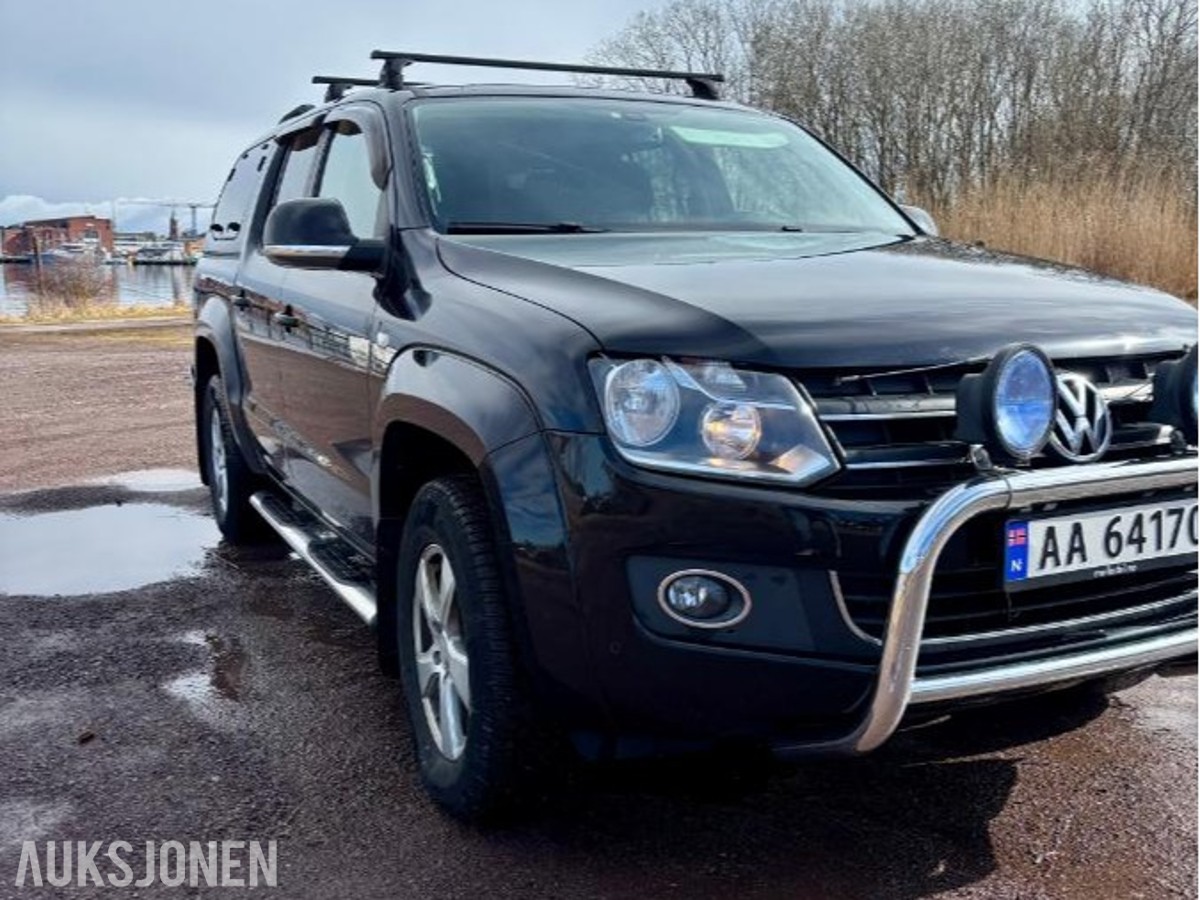 2014 Volkswagen Amarok 2.0 diesel 179hk 4MOTION Highline automat 5-seter webasto