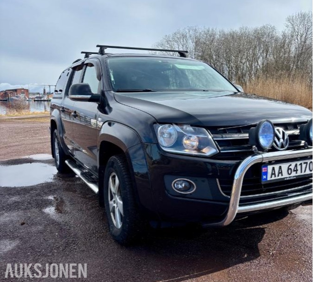 2014 Volkswagen Amarok 2.0 diesel 179hk 4MOTION Highline automat 5-seter webasto