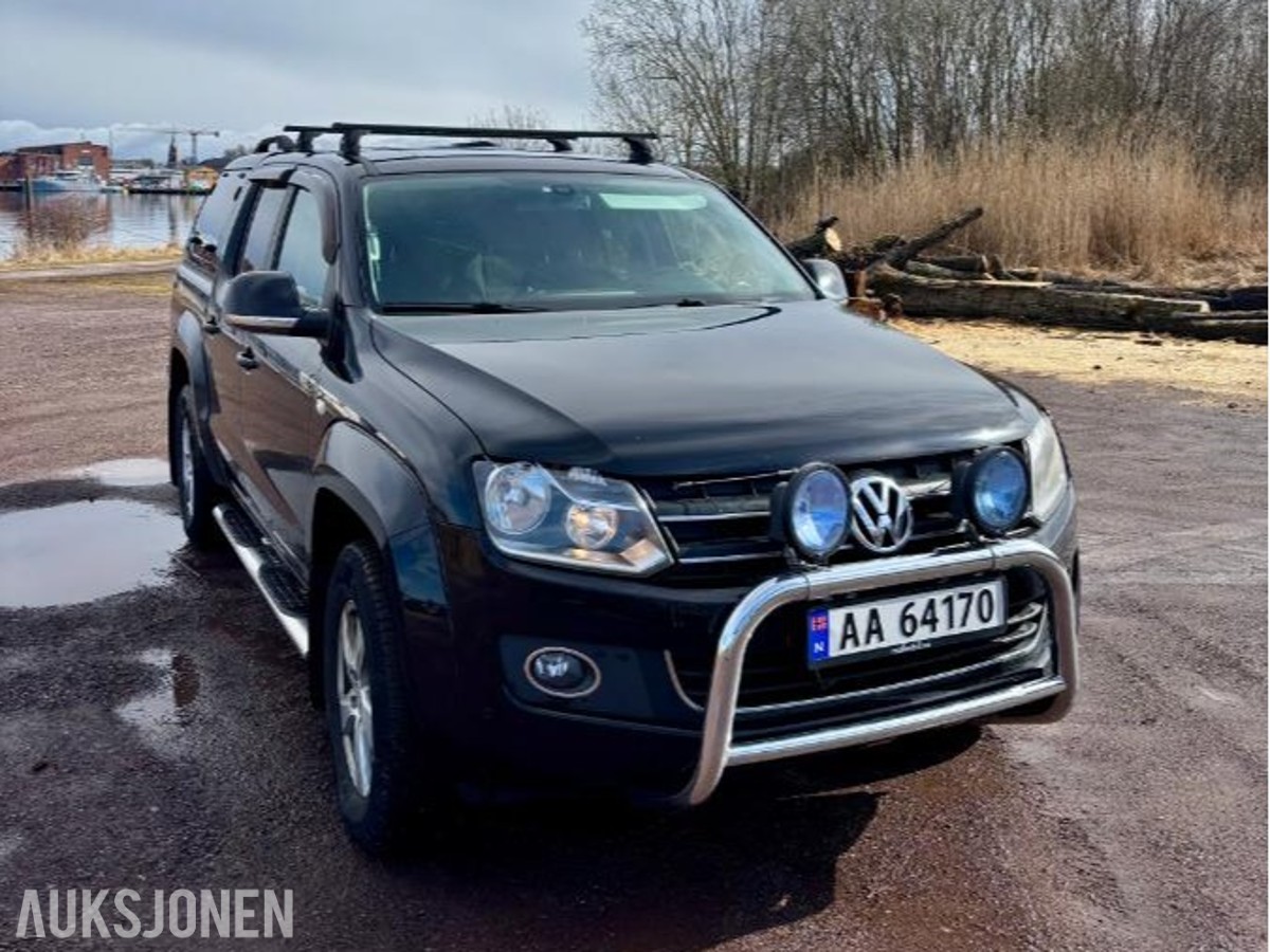 2014 Volkswagen Amarok 2.0 diesel 179hk 4MOTION Highline automat 5-seter webasto